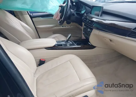 2015 BMW X5 xDrive35I из США, поврежденный, VIN 5UXKR0C58F0P03472